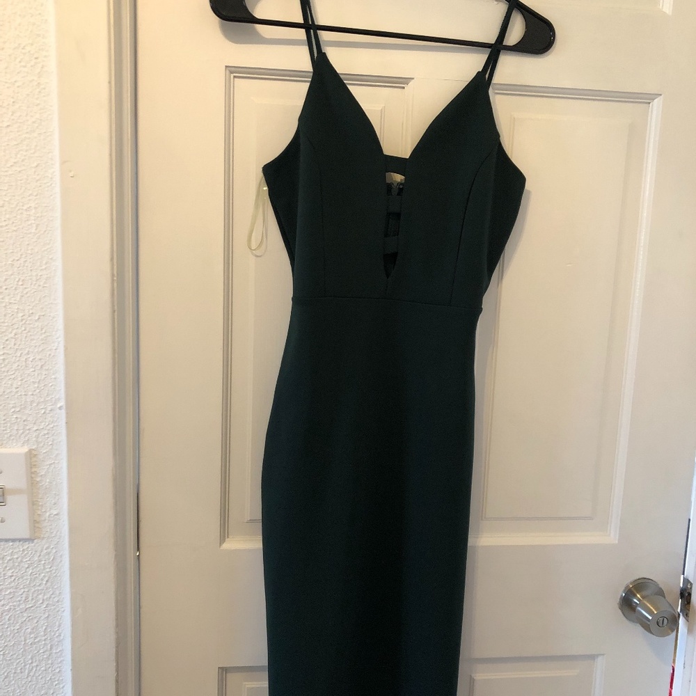 Beautiful Emerald dress